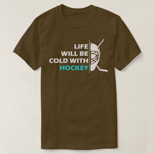 Hockey art  T-Shirt (Design Front)
