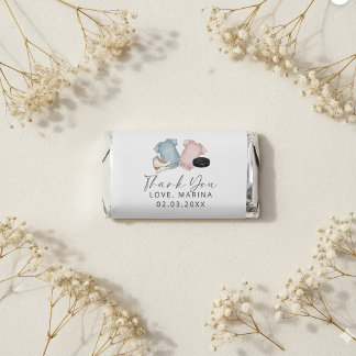 Hockey baby shower, ice hockey gender reveal, hershey's miniatures