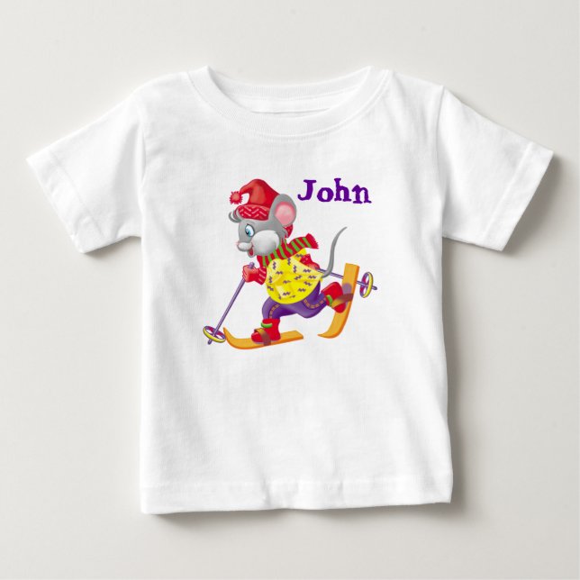 hockey baby T-Shirt (Front)