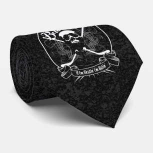Hockey Badness Neck Tie