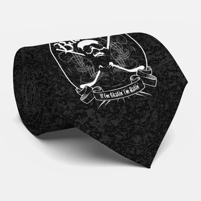 Hockey Badness Neck Tie (Rolled)