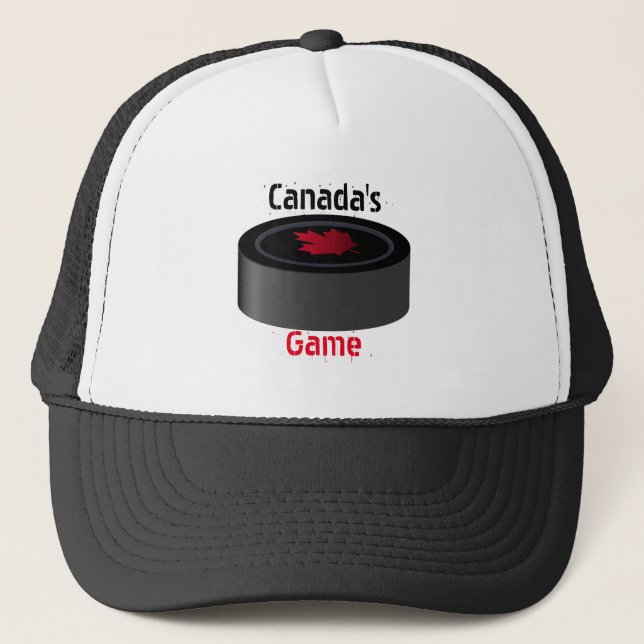 hockey Ball Hat (Front)