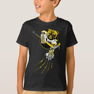 Hockey Bear Grizzly Goalie Beast T-Shirt