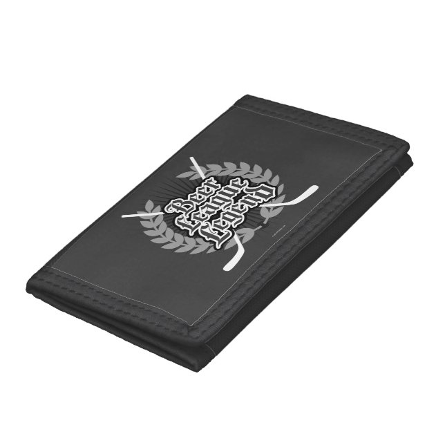 Hockey Beer League Legend Tri-fold Wallet (Bottom)