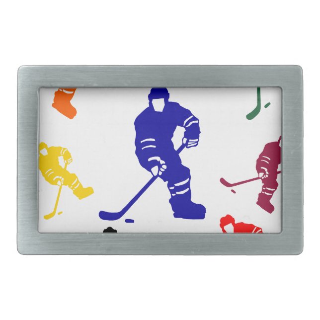 HOCKEY BELT BUCKLE (Front)