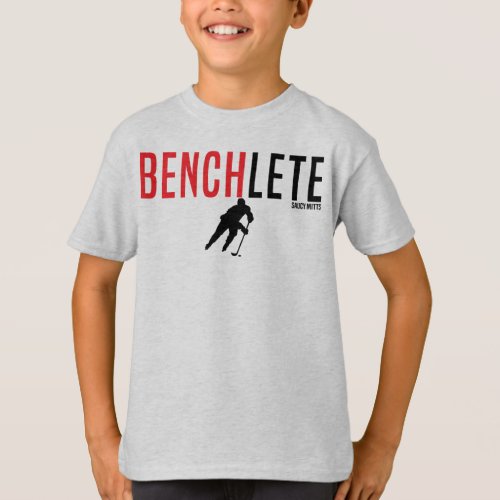Hockey Benchlete Athlete Youth T_Shirt