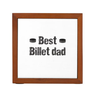 Hockey Best Billet Dad Desk Organizer
