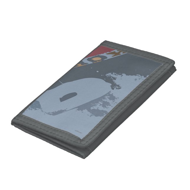 Hockey Billfold Wallet (Bottom)