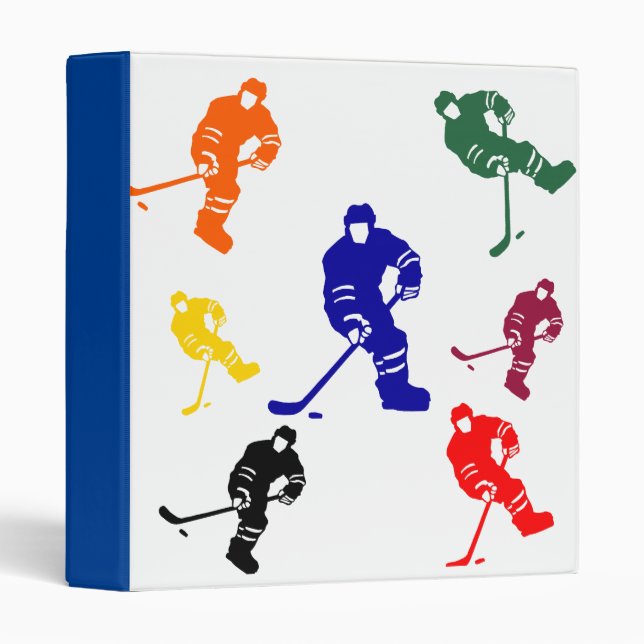 HOCKEY BINDER (Front/Spine)