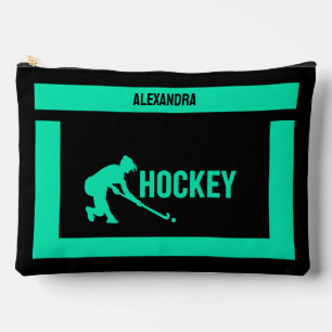 Hockey Birthday Gift, Hockey Player Girl, Accessory Pouch