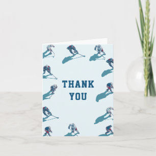 Hockey Birthday Thank you