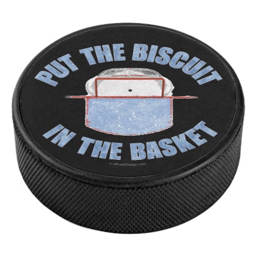 Hockey Biscuit Basket Hockey Puck