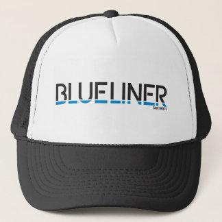Hockey Blueliner Defense Hockey Player Trucker Hat