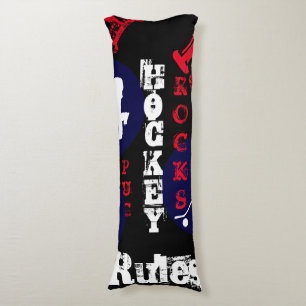 HOCKEY BODY PILLOW