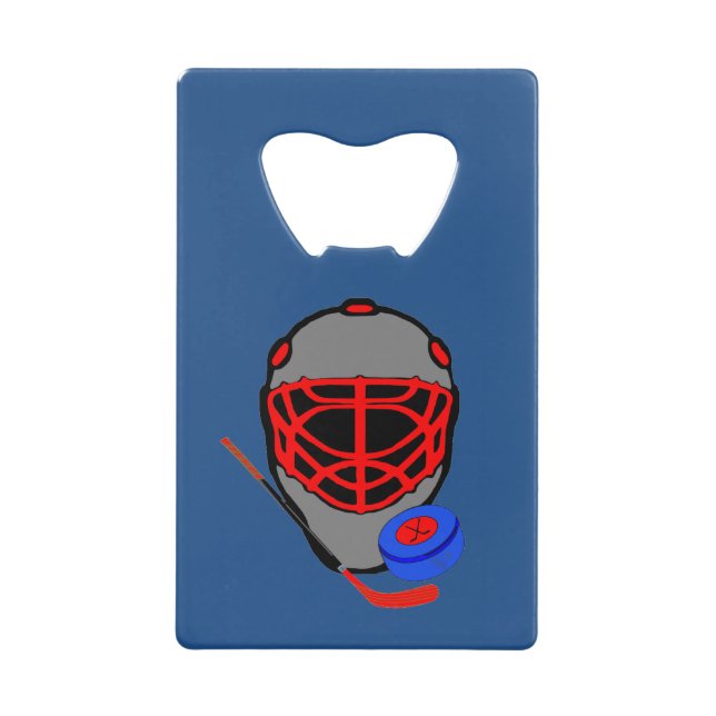 Hockey Bottle Opener - Hockey Party Favors (Front)