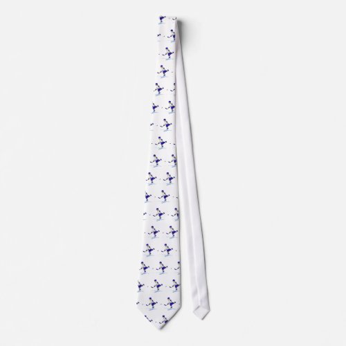 Hockey Boy 6 Neck Tie