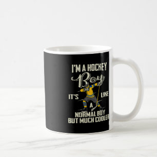 Hockey Boy Fun Dabbing Player  Boys Kids BZR  Coffee Mug