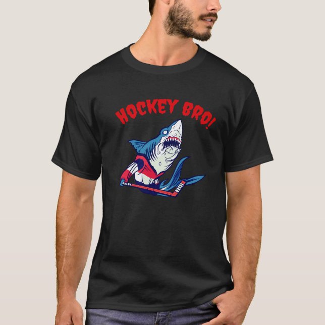 Hockey Bro Shirt (Front)