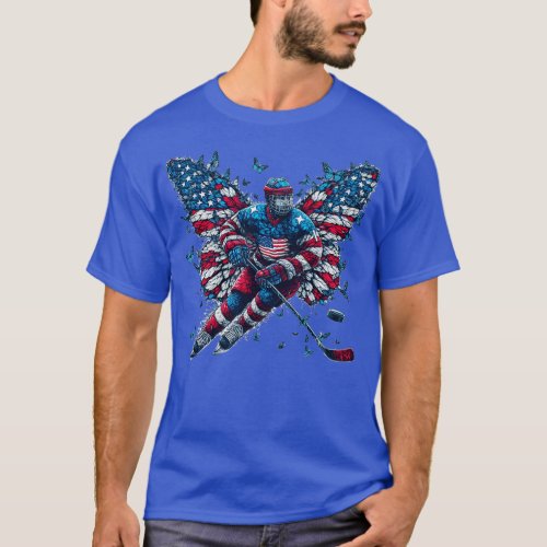 Hockey Butterfly Effect Hockey Fans T_Shirt