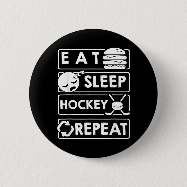 Hockey Button (Front)