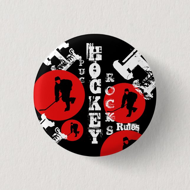 Hockey Button (Front)