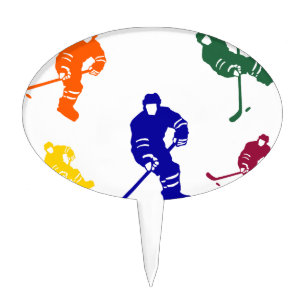 HOCKEY CAKE TOPPER