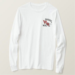 Hockey Canada Embroidered Long Sleeve T-Shirt