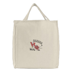 Hockey Canada Tote Bag