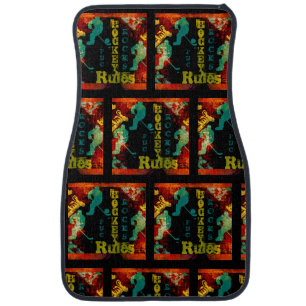 HOCKEY CAR FLOOR MAT