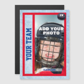 Hockey Card Souvenir (Front/Back)