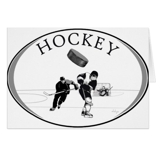 Hockey Cards (Front Horizontal)