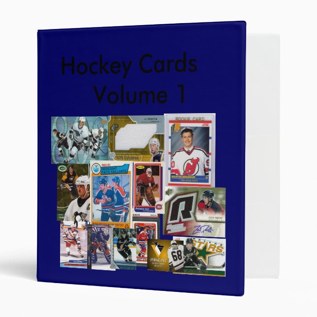 binder for hockey cards HESPLUS Hockey Card Binder main image 0