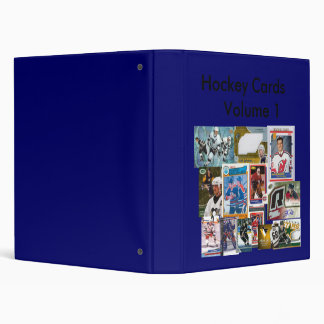 Hockey Cards Binder