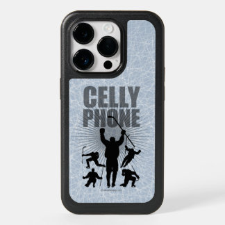 Hockey Celly Phone OtterBox iPhone Case