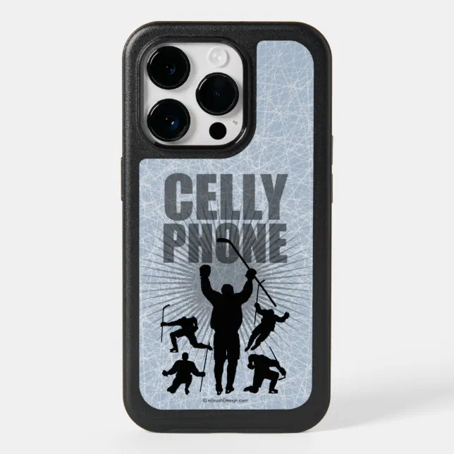 Hockey Celly Phone OtterBox iPhone Case | Zazzle