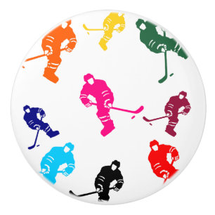 Hockey ceramic knob