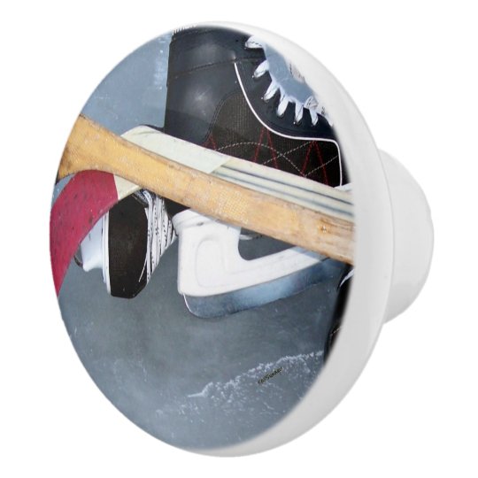 Hockey Ceramic Knob