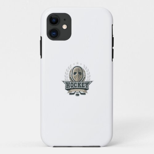 hockey championship iPhone 11 case