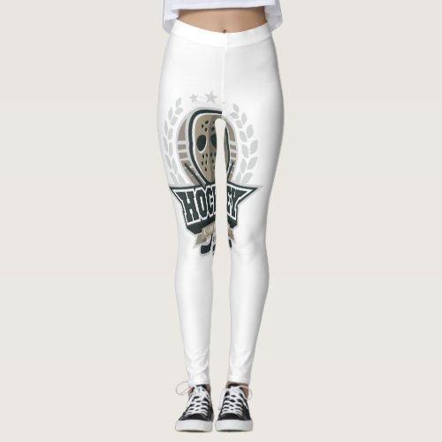 hockey championship leggings