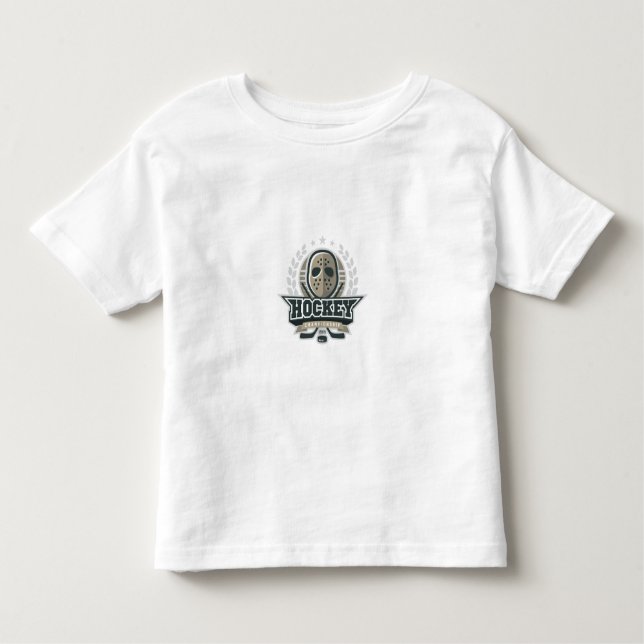 hockey championship toddler t-shirt (Front)