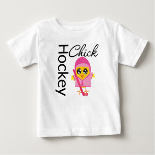 Hockey Chick Baby T-Shirt