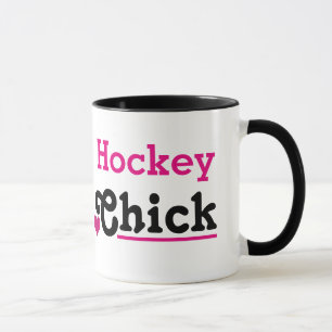 Hockey Chick Mug