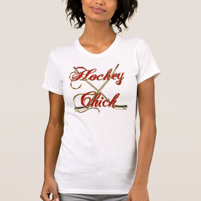 Hockey Chick T-Shirt (Front)