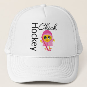 Hockey Chick Trucker Hat