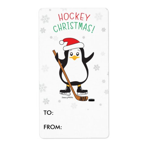 Hockey Labels | Zazzle
