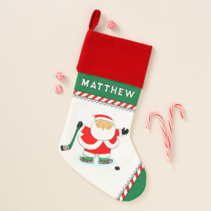Hockey Christmas Stocking