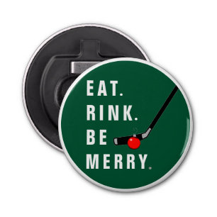 Hockey Christmas Stocking Stuffers Bottle Opener