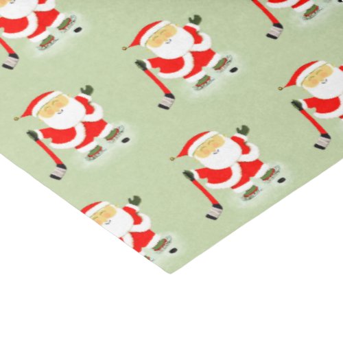 Hockey Christmas Tissue Paper