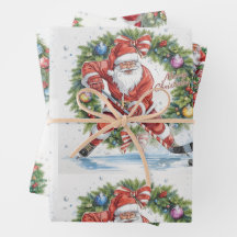  Hockey Christmas with Santa Claus
