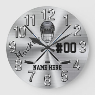 Hockey Clock for Great Gifts for Hockey Players